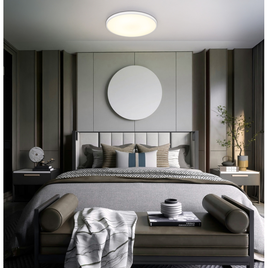 Globo - LED Stropné svietidlo LED/32W/230V 4000K pr. 40 cm biela
