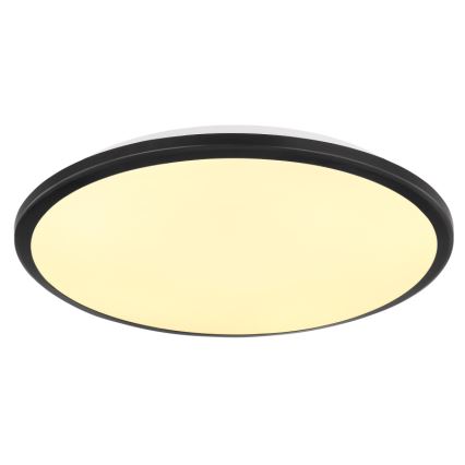 Globo - LED Stropné svietidlo LED/18W/230V 3000K pr. 35 cm čierna