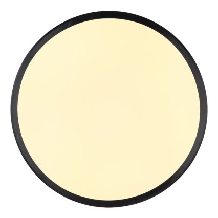 Globo - LED Stropné svietidlo LED/18W/230V 3000K pr. 35 cm čierna