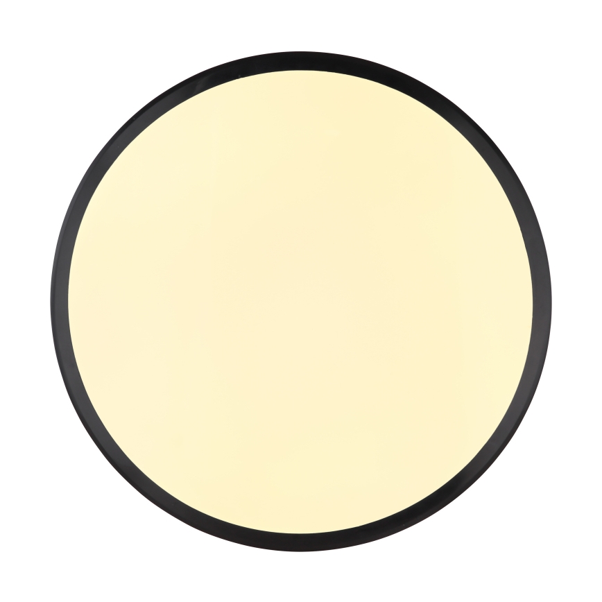 Globo - LED Stropné svietidlo LED/18W/230V 3000K pr. 35 cm čierna