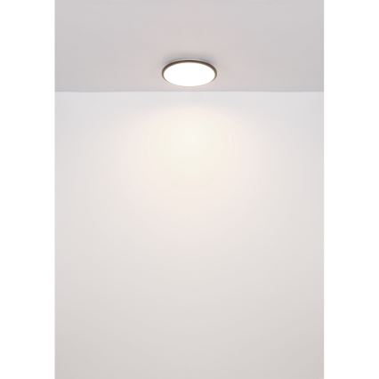 Globo - LED Stropné svietidlo LED/18W/230V 4000K pr. 35 cm čierna