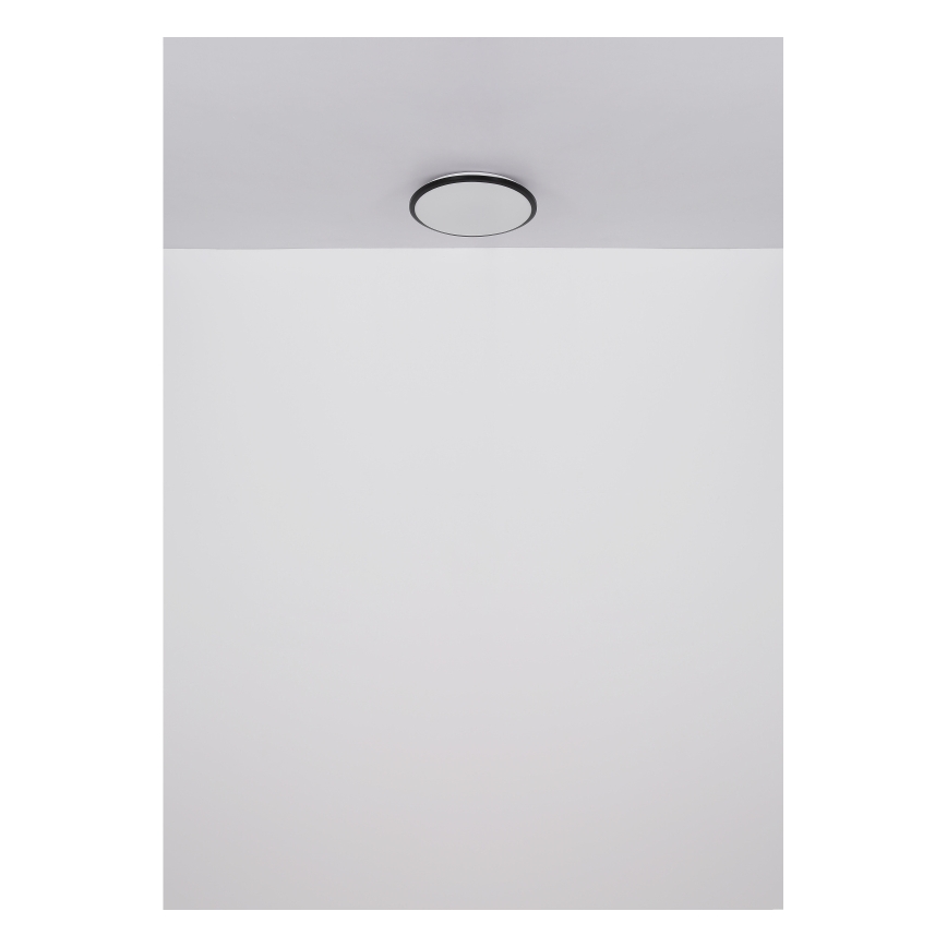 Globo - LED Stropné svietidlo LED/18W/230V 4000K pr. 35 cm čierna