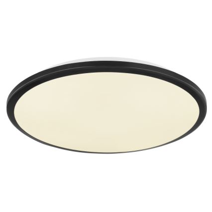 Globo - LED Stropné svietidlo LED/18W/230V 4000K pr. 35 cm čierna