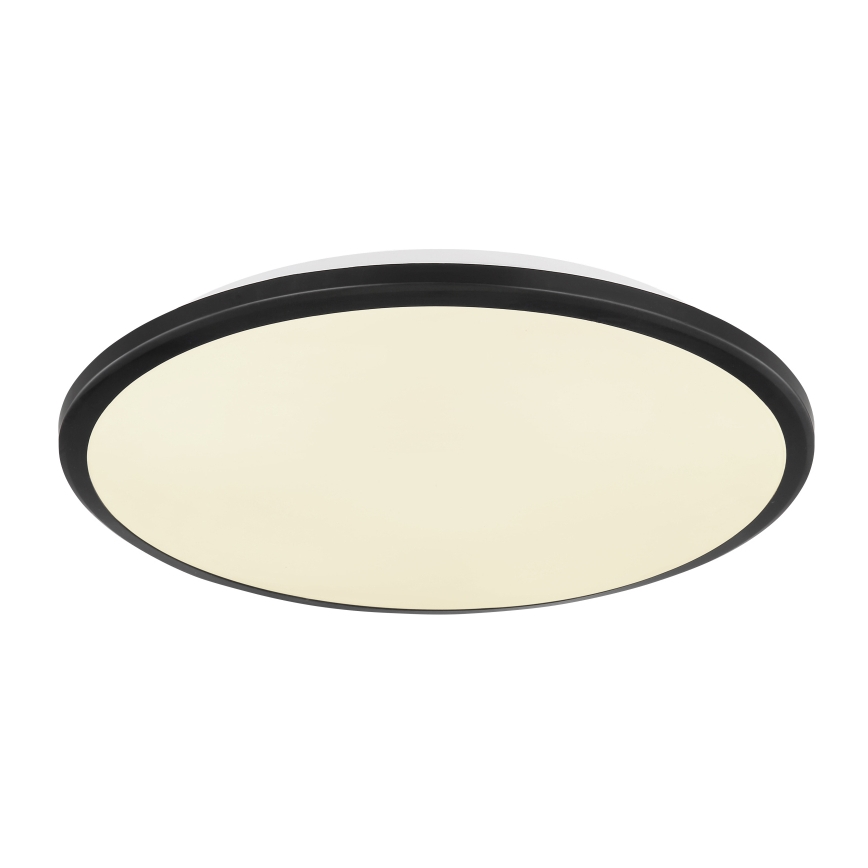 Globo - LED Stropné svietidlo LED/18W/230V 4000K pr. 35 cm čierna