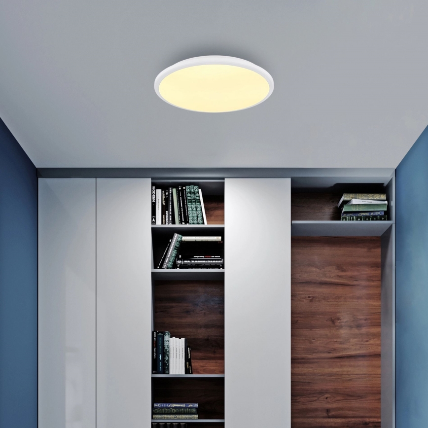 Globo - LED Stropné svietidlo LED/18W/230V 3000K pr. 35 cm biela