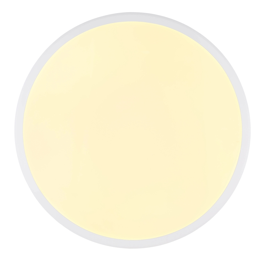 Globo - LED Stropné svietidlo LED/18W/230V 3000K pr. 35 cm biela