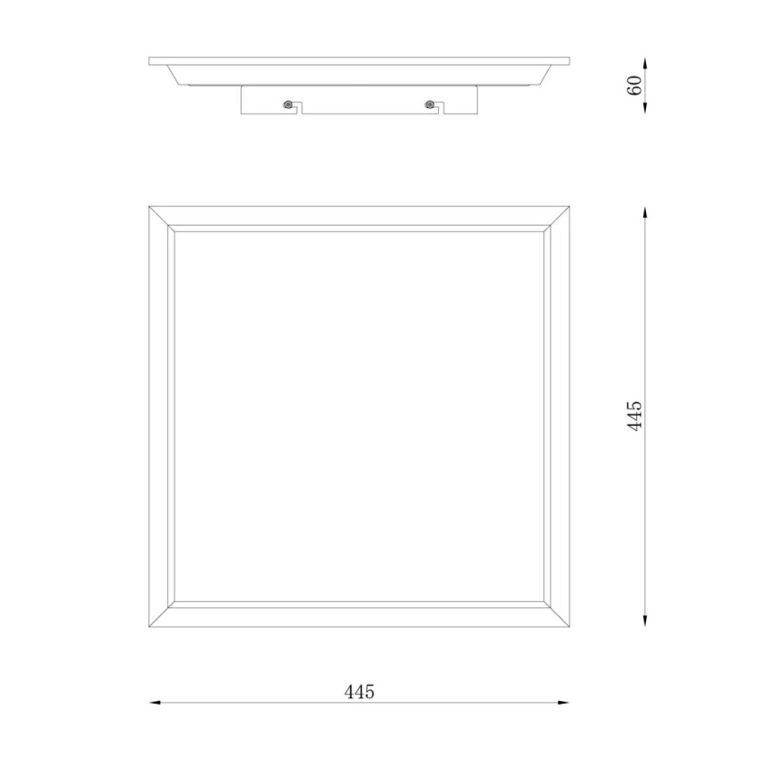 Globo - LED Stropné svietidlo LED/24W/230V