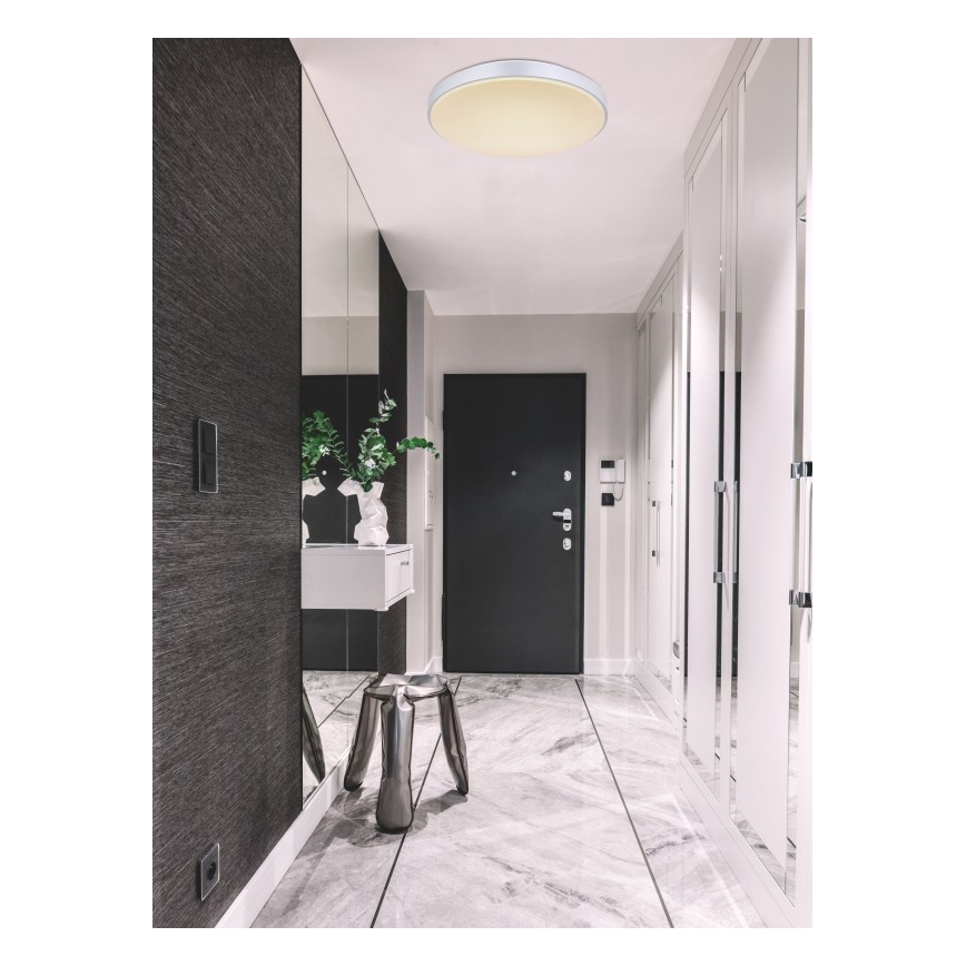 Globo - LED Stmievateľné stropné svietidlo LED/18W/230V 2700-6500K + diaľkové ovládanie
