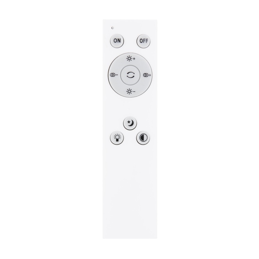 Globo - LED Stmievateľné stropné svietidlo LED/18W/230V 2700-6500K + diaľkové ovládanie