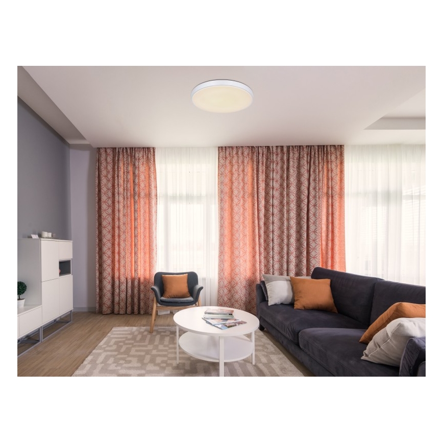 Globo - LED Stmievateľné stropné svietidlo LED/24W/230V + diaľkové ovládanie