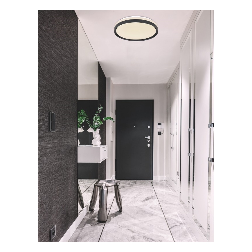 Globo - LED Stmievateľné stropné svietidlo LED/18W/230V + diaľkové ovládanie