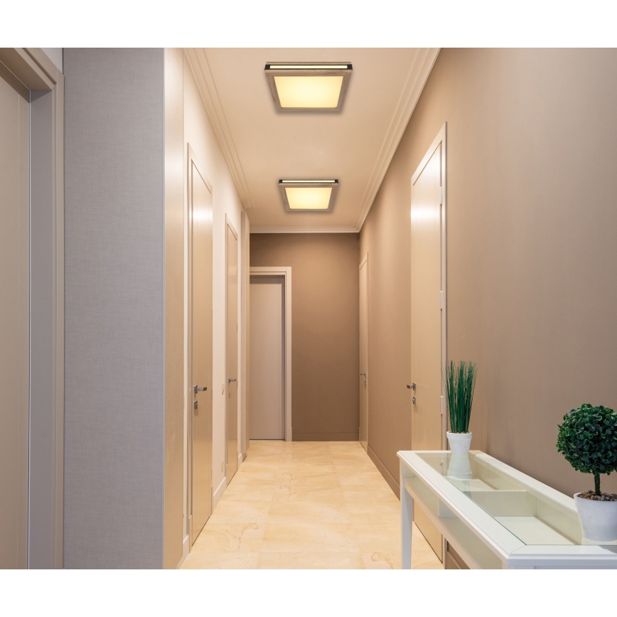 Globo - LED Stropné svietidlo LED/12W/230V 30x30 cm