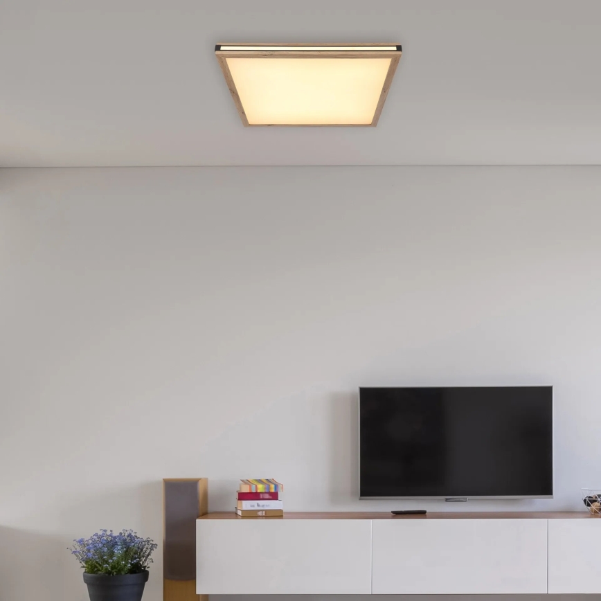 Globo - LED Stmievateľné stropné svietidlo LED/36W/230V 3000K 60x60 cm