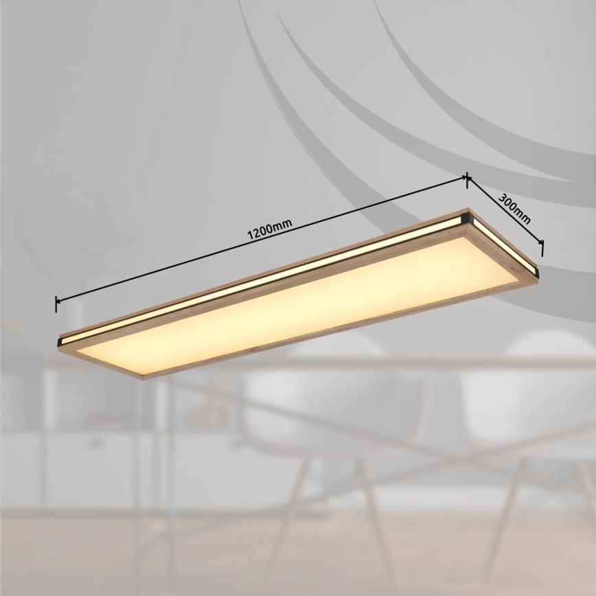 Globo - LED Stmievateľné stropné svietidlo LED/36W/230V 3000K 30x120 cm