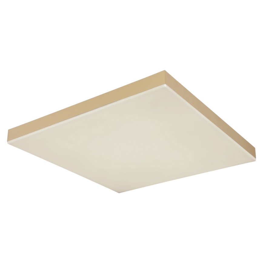 Globo - LED Stmievateľné stropné svietidlo LED/24W/230V 2700-6500K zlatá + diaľkové ovládanie