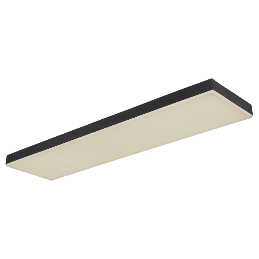 Globo - LED Stmievateľné stropné svietidlo LED/24W/230V 2700-6500K čierna + diaľkové ovládanie