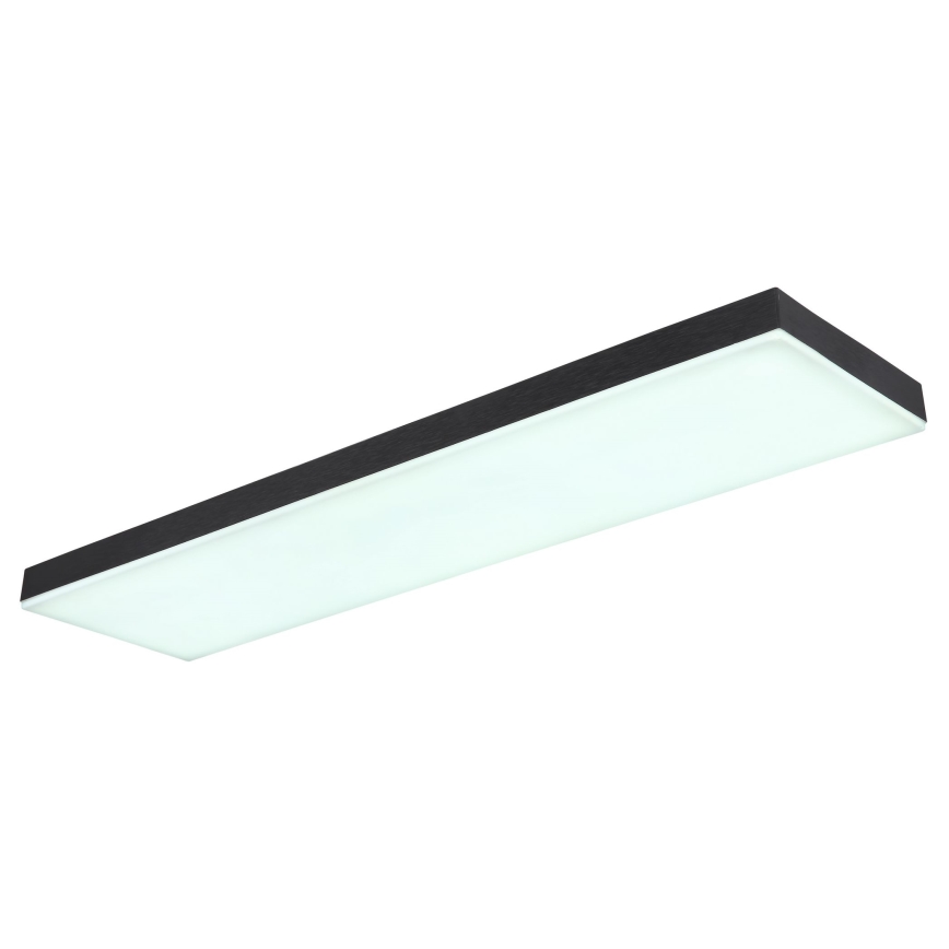 Globo - LED Stmievateľné stropné svietidlo LED/24W/230V 2700-6500K čierna + diaľkové ovládanie