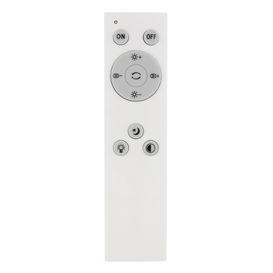 Globo - LED Stmievateľné stropné svietidlo LED/24W/230V 2700-6500K čierna + diaľkové ovládanie