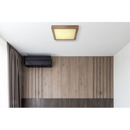 Globo - LED Stropné svietidlo LED/16W/230V hnedá