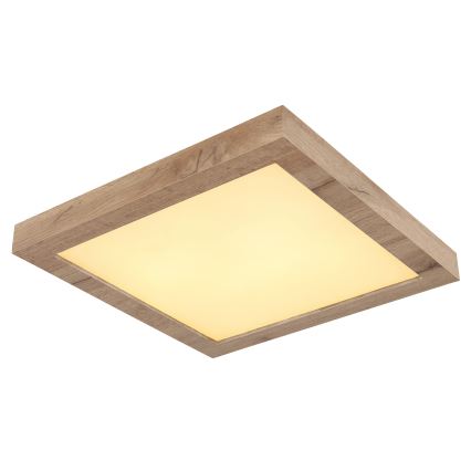 Globo - LED Stropné svietidlo LED/16W/230V hnedá