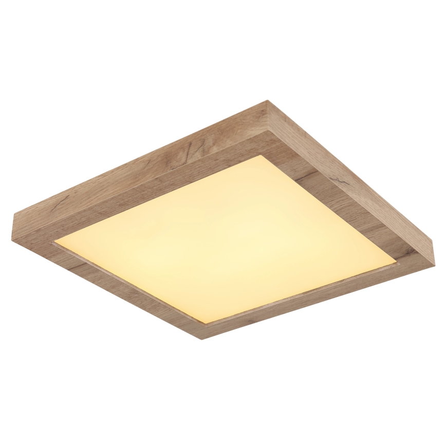 Globo - LED Stropné svietidlo LED/16W/230V hnedá
