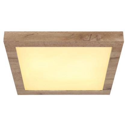 Globo - LED Stropné svietidlo LED/16W/230V hnedá