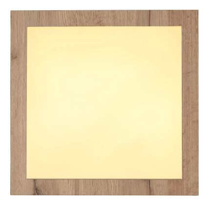 Globo - LED Stropné svietidlo LED/16W/230V hnedá