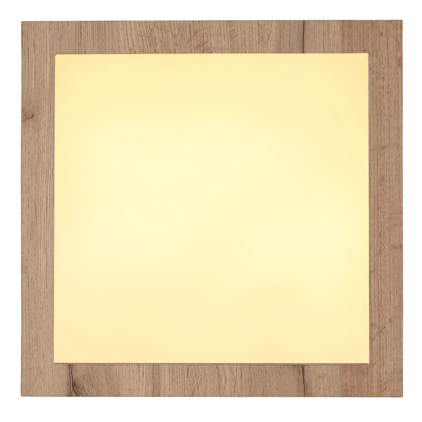 Globo - LED Stropné svietidlo LED/16W/230V hnedá