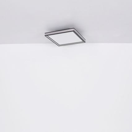 Globo - LED Stmievateľné stropné svietidlo LED/24W/230V 2700-6500K + diaľkové ovládanie