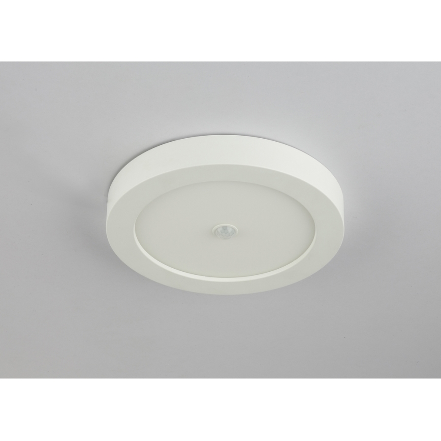 Globo - LED vonkajšie stropné svietidlo so senzorom LED/18W/230V IP44