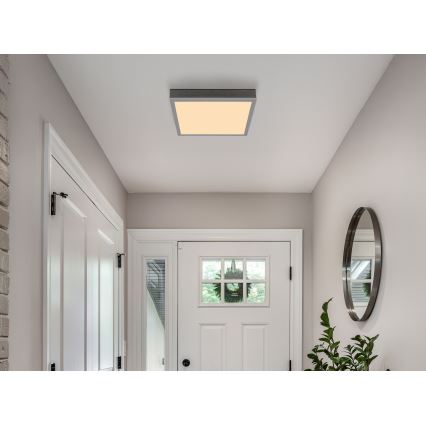 Globo - LED Stropné svietidlo LED/12W/230V 3000K 30x30 cm