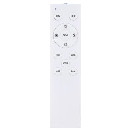 Globo - LED Stmievateľné stropné svietidlo LED/24W/230V 2700-6500K pr. 45 cm + diaľkové ovládanie