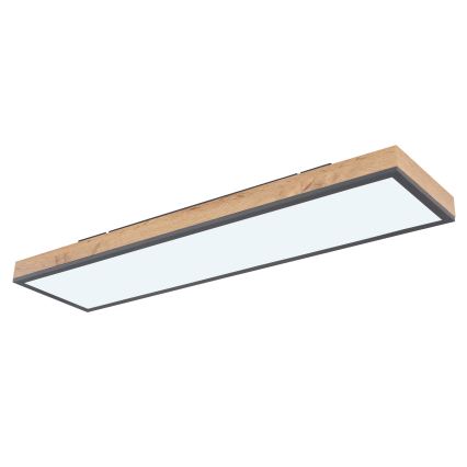 Globo - LED Stmievateľné stropné svietidlo LED/24W/230V 2700-6500K + diaľkové ovládanie
