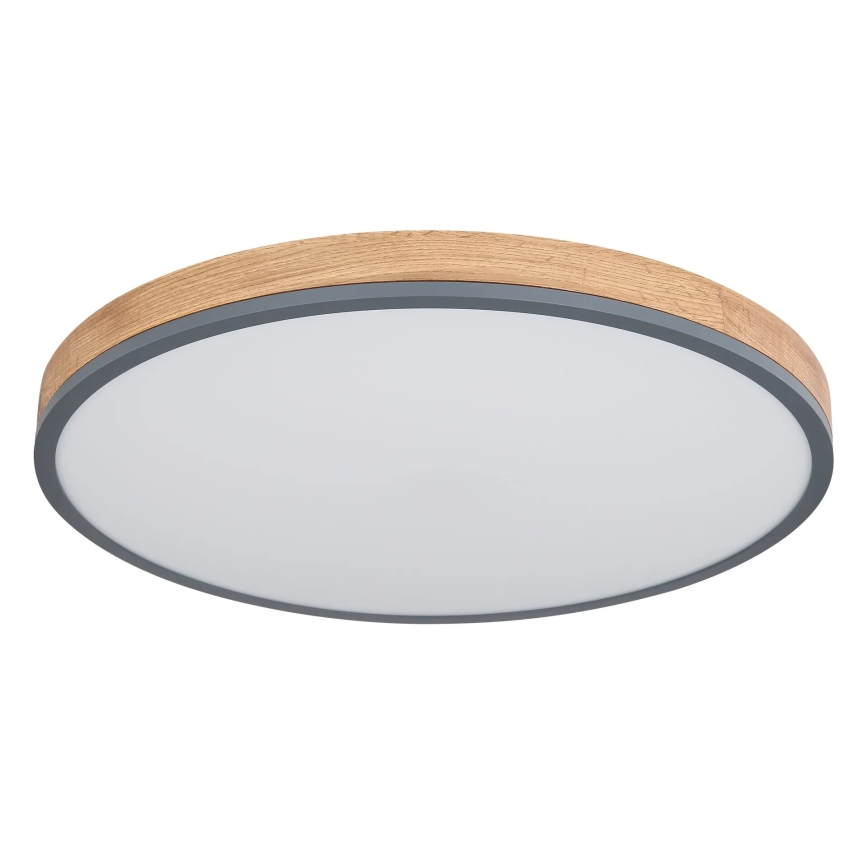 Globo - LED Stmievateľné stropné svietidlo LED/40W/230V 2700-6500K pr. 60 cm + diaľkové ovládanie hnedá/šedá