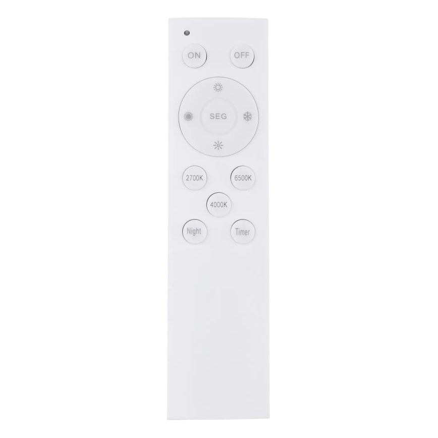 Globo - LED Stmievateľné stropné svietidlo LED/40W/230V 2700-6500K pr. 60 cm + diaľkové ovládanie hnedá/šedá