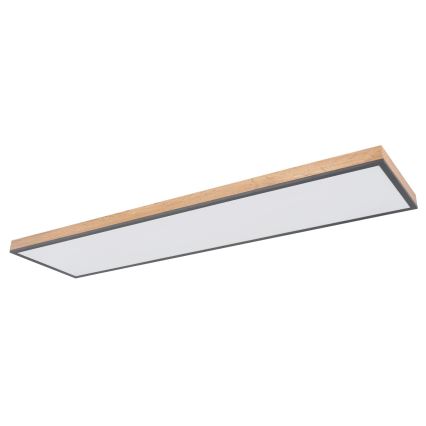 Globo - LED Stmievateľné stropné svietidlo LED/36W/230V 2700-6500K + diaľkové ovládanie hnedá/šedá