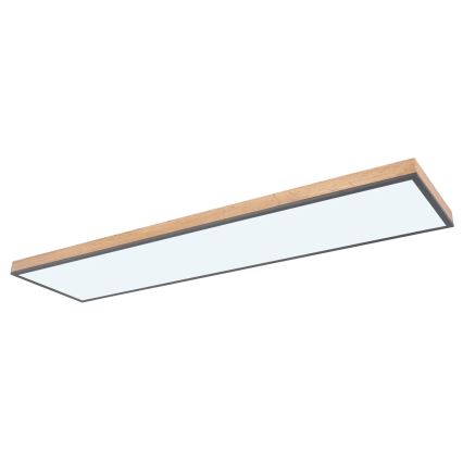 Globo - LED Stmievateľné stropné svietidlo LED/36W/230V 2700-6500K + diaľkové ovládanie hnedá/šedá