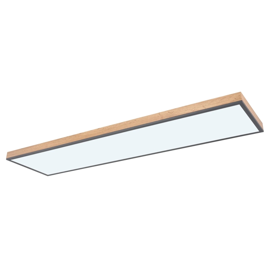 Globo - LED Stmievateľné stropné svietidlo LED/36W/230V 2700-6500K + diaľkové ovládanie hnedá/šedá