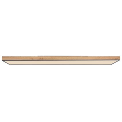 Globo - LED stmievateľné stropné svietidlo LED/36W/230V 2700-6500K hnedá/šedá + diaľkové ovládanie