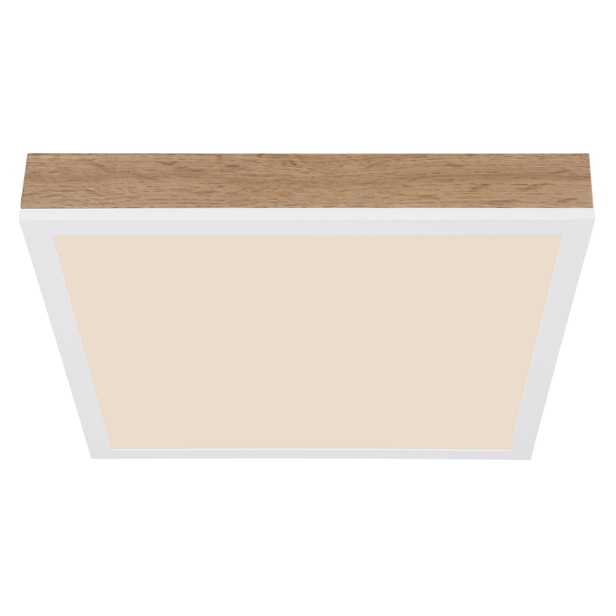 Globo - LED Stropné svietidlo LED/12W/230V 30x30 cm hnedá