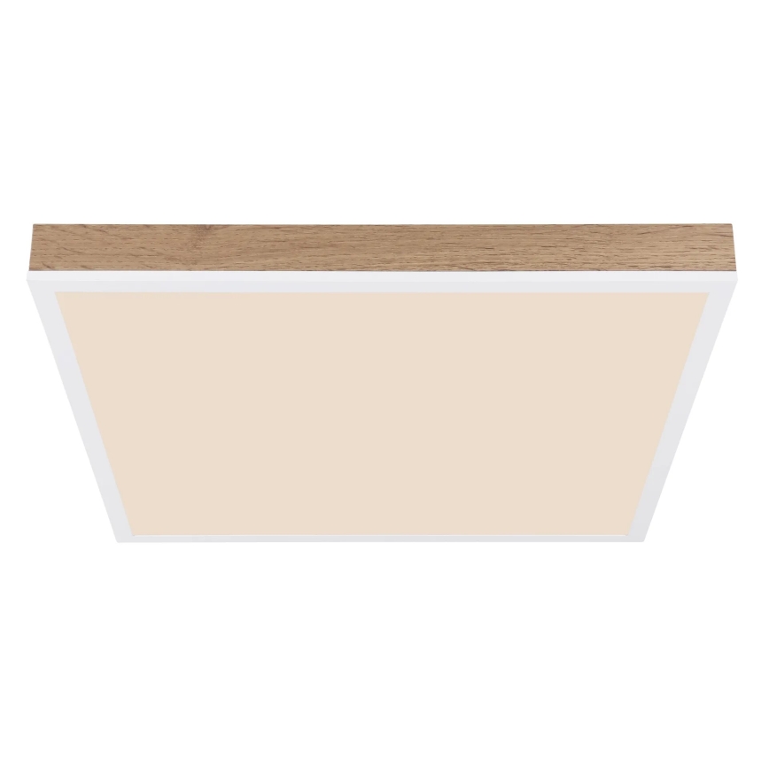 Globo - LED Stmievateľné stropné svietidlo LED/24W/230V 2700-6500K + diaľkové ovládanie hnedá/biela