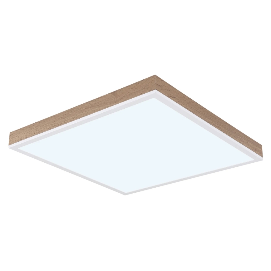 Globo - LED Stmievateľné stropné svietidlo LED/24W/230V 2700-6500K + diaľkové ovládanie hnedá/biela