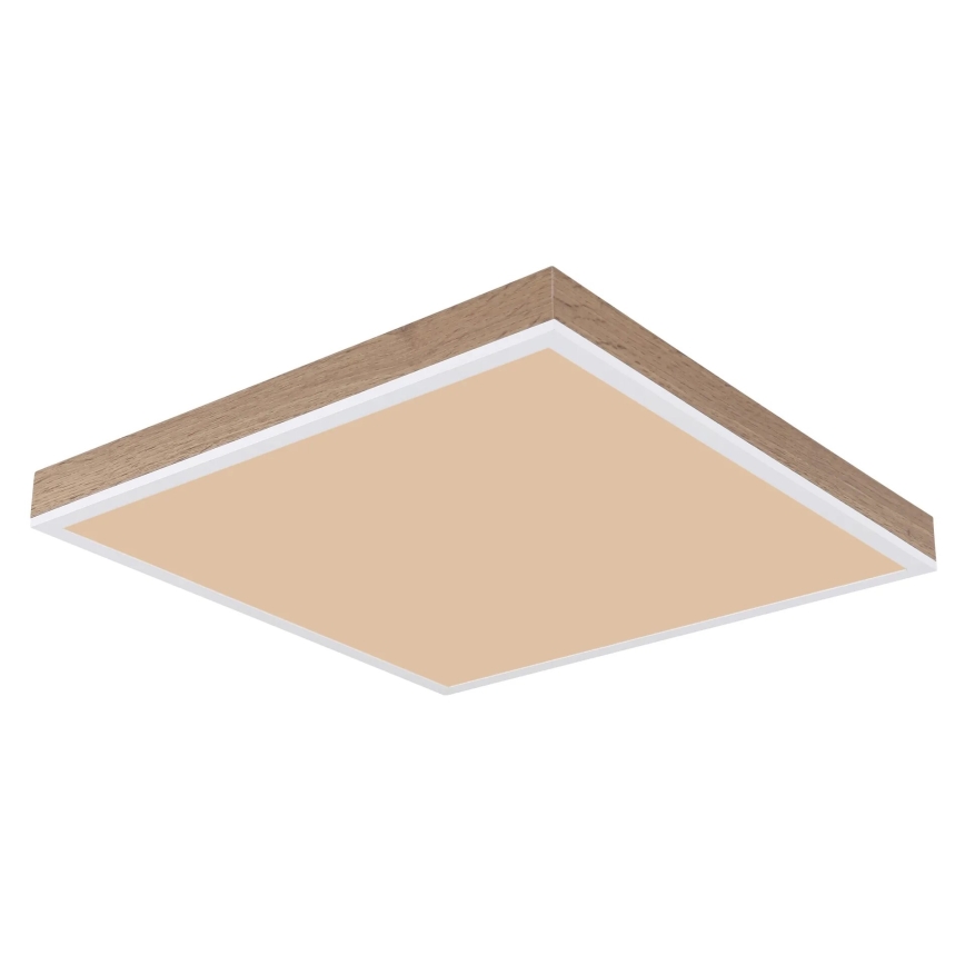 Globo - LED Stmievateľné stropné svietidlo LED/24W/230V 2700-6500K + diaľkové ovládanie hnedá/biela