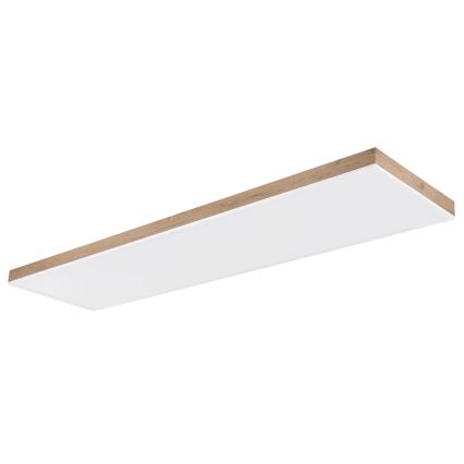 Globo - LED Stmievateľné stropné svietidlo LED/36W/230V 2700-6500K + diaľkové ovládanie hnedá/biela