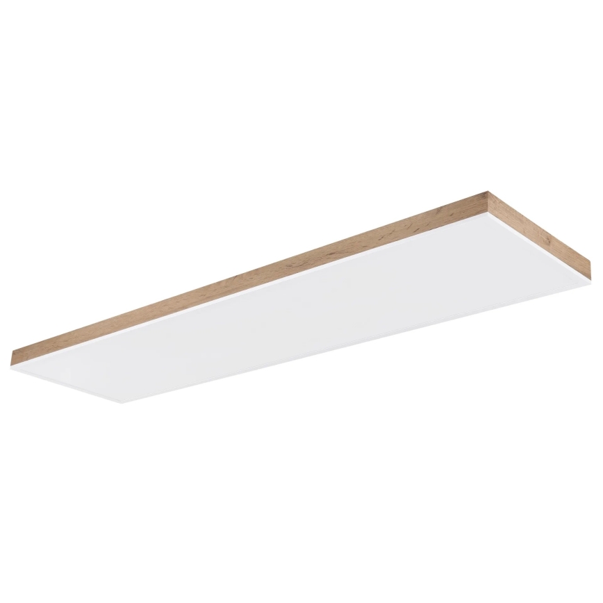 Globo - LED Stmievateľné stropné svietidlo LED/36W/230V 2700-6500K + diaľkové ovládanie hnedá/biela