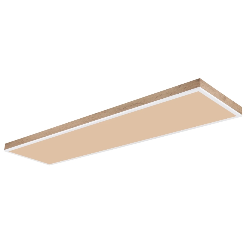 Globo - LED Stmievateľné stropné svietidlo LED/36W/230V 2700-6500K + diaľkové ovládanie hnedá/biela