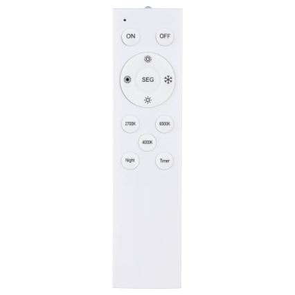 Globo - LED Stmievateľné stropné svietidlo LED/36W/230V 2700-6500K + diaľkové ovládanie hnedá/biela
