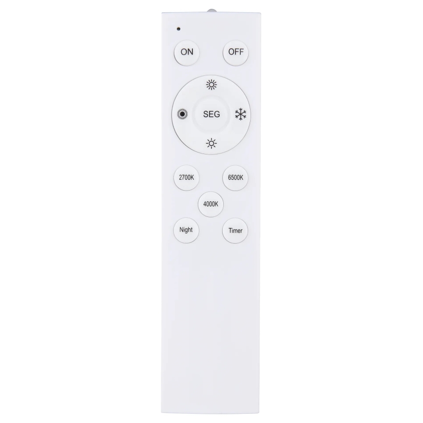 Globo - LED Stmievateľné stropné svietidlo LED/36W/230V 2700-6500K + diaľkové ovládanie hnedá/biela
