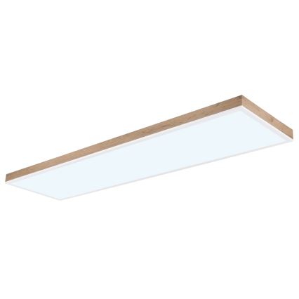 Globo - stmievateľné LED stropné svietidlo LED/36W/230V 2700-6500K hnedá/biela + diaľkové ovládanie