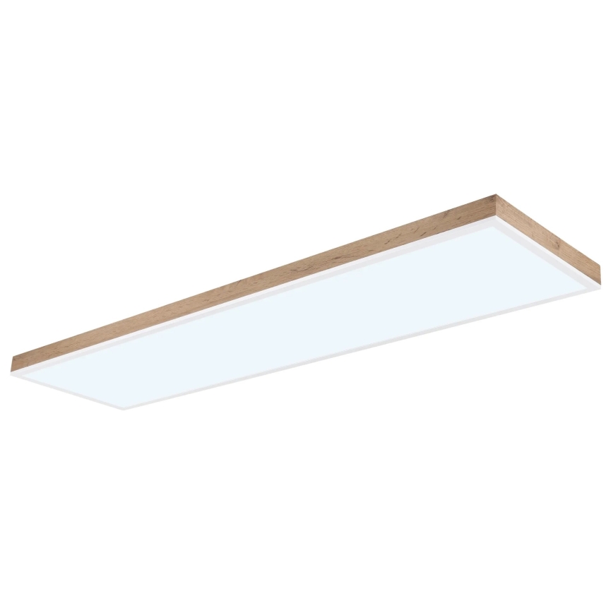 Globo - stmievateľné LED stropné svietidlo LED/36W/230V 2700-6500K hnedá/biela + diaľkové ovládanie